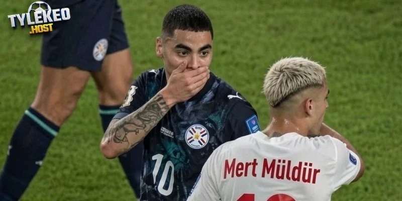Almiron nhận dấu ấn không mong muốn ở World Cup