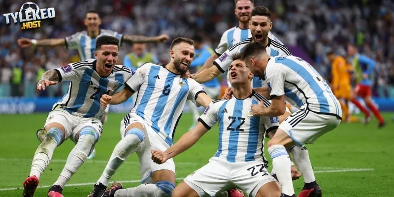 Dự đoán kèo trận Argentina vs Áo 