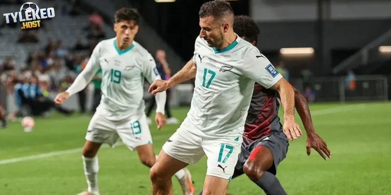 Lực lượng ra sân dự kiến của New Zealand vs Bỉ