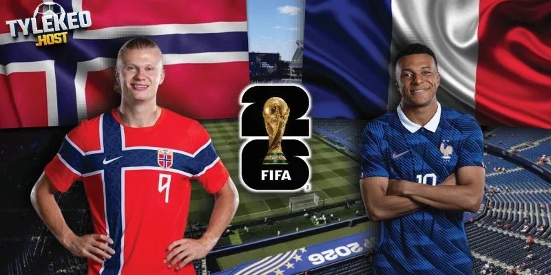Pháp hạ gục Na Uy đầy ấn tượng để vào vòng 1/16 World Cup 2026