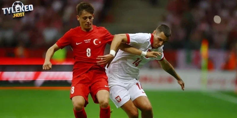 Sơ đồ ra sân trận Thổ Nhĩ Kỳ vs Paraguay