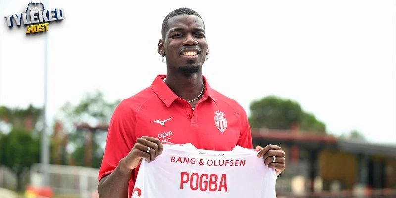 Cựu tiền vệ MU Pogba rời Monaco, tương lai vẫn bỏ ngỏ