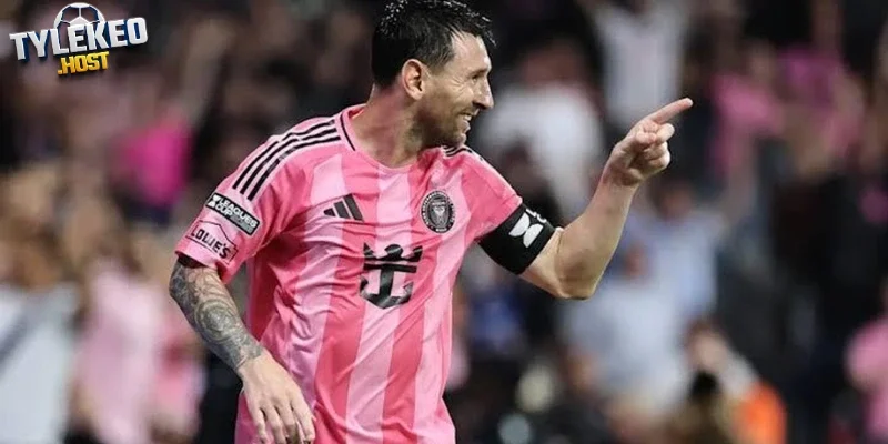Lionel Messi trở thành cầu thủ ghi bàn nhiều nhất Leagues Cup