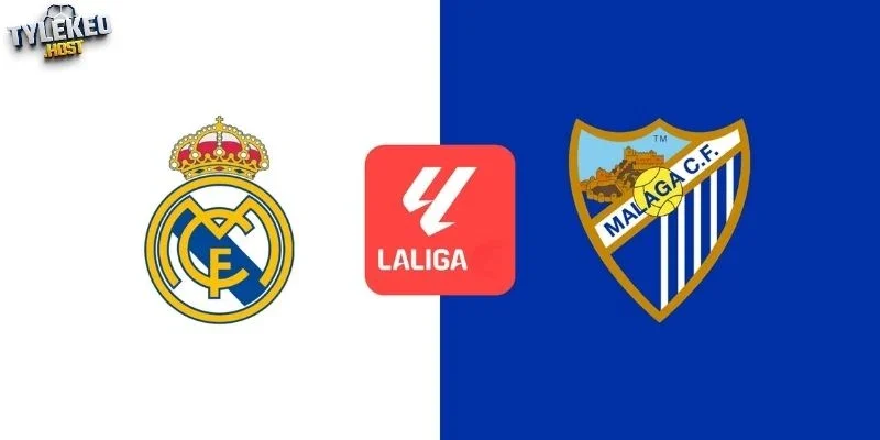 Phong độ 2 đội Real Madrid vs Malaga