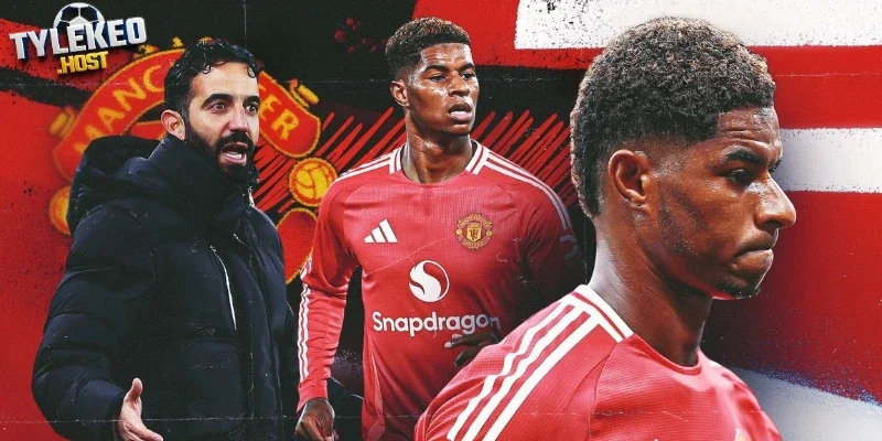 Rashford đứng trước cơ hội tái hợp Amorim, thay thế Leao tại Milan
