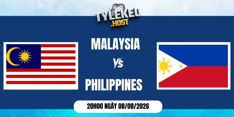 Soi kèo nhà cái Malaysia vs Philippines - Vòng bảng AFF Cup 20h00 08/08/2026
