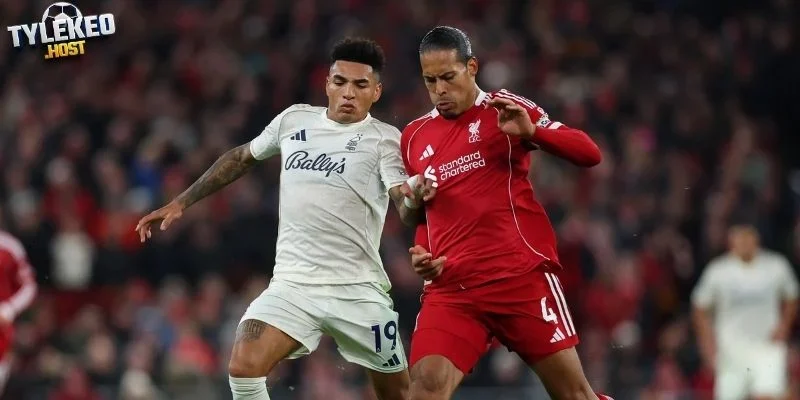 Tương quan Liverpool và Nottingham Forest